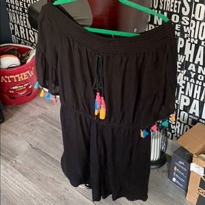 Romper dress up or bathing suit cover
